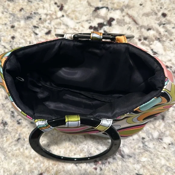 Chic silk designer bag 💕 - Picture 6 of 11